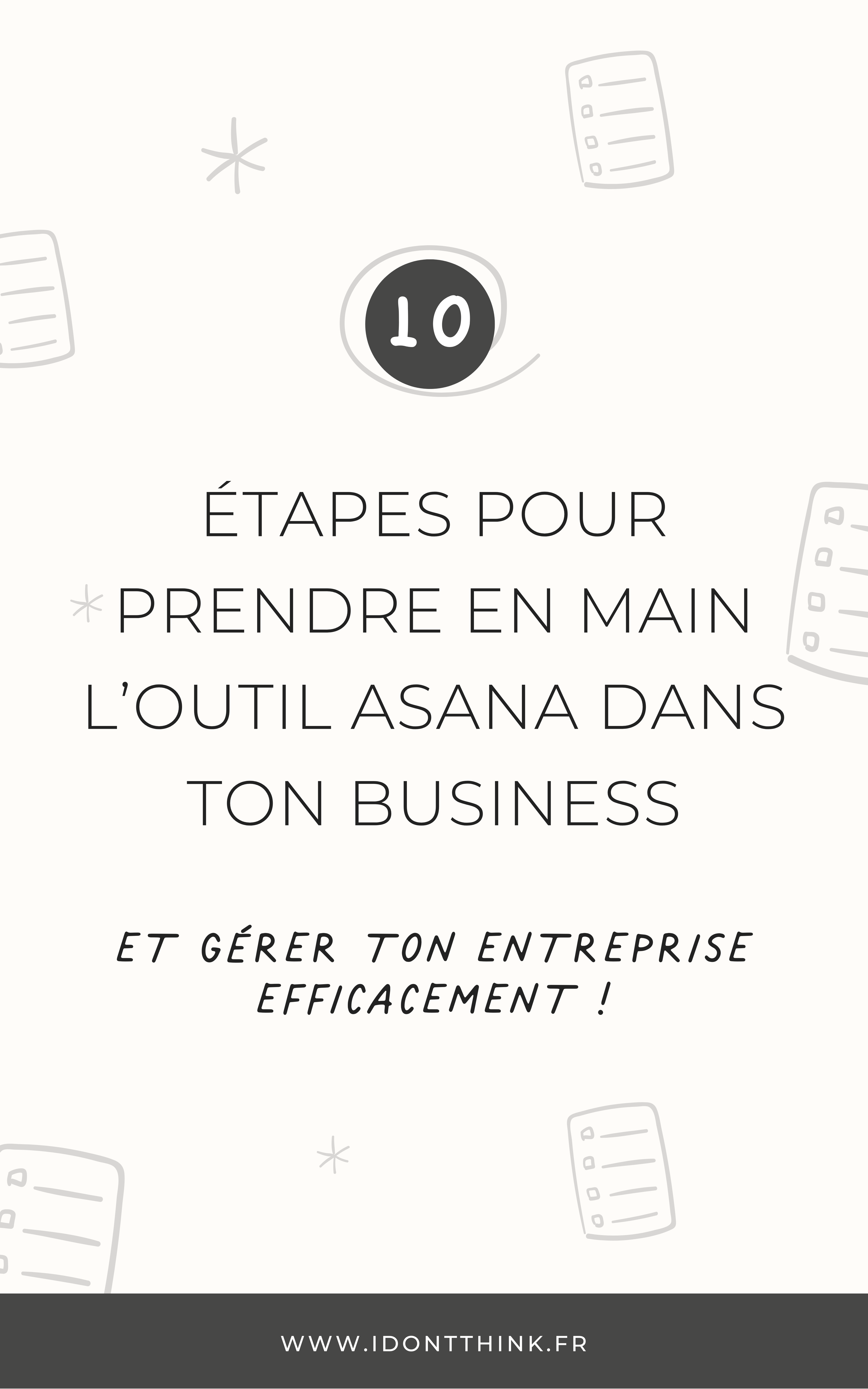 Guide Asana pour freelance