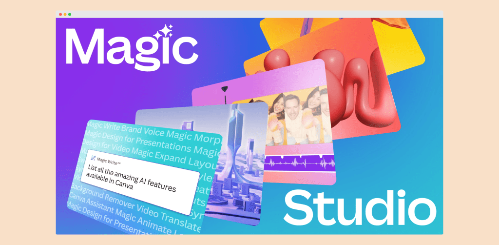 Magic Studio sur Canva