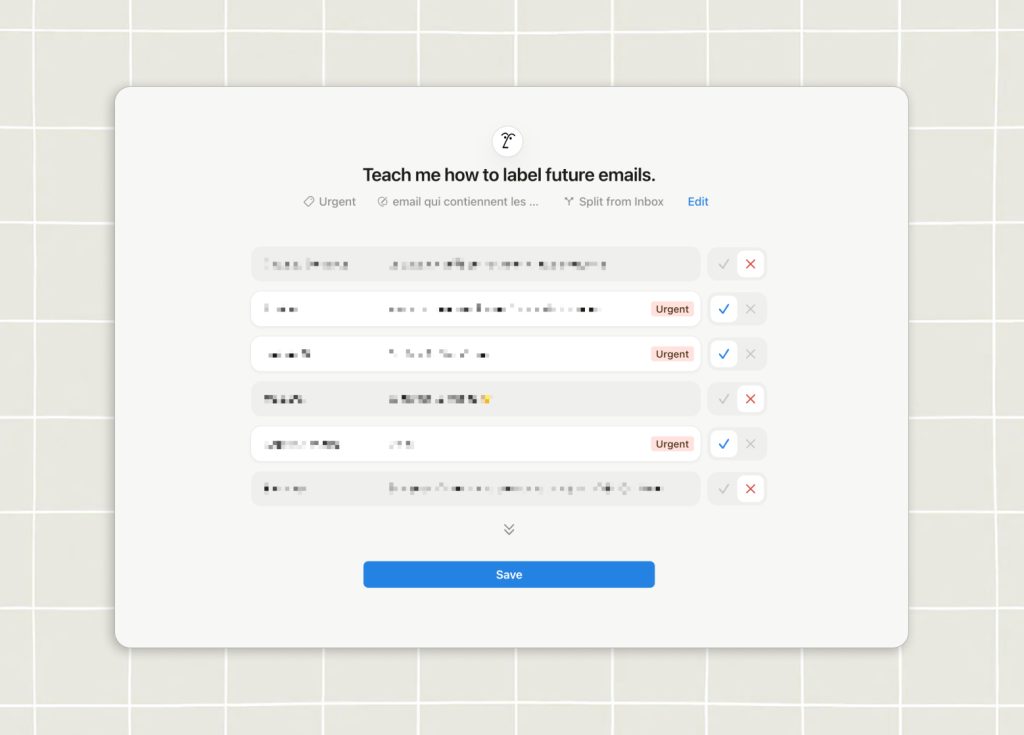 Autolabel Notion Mail
