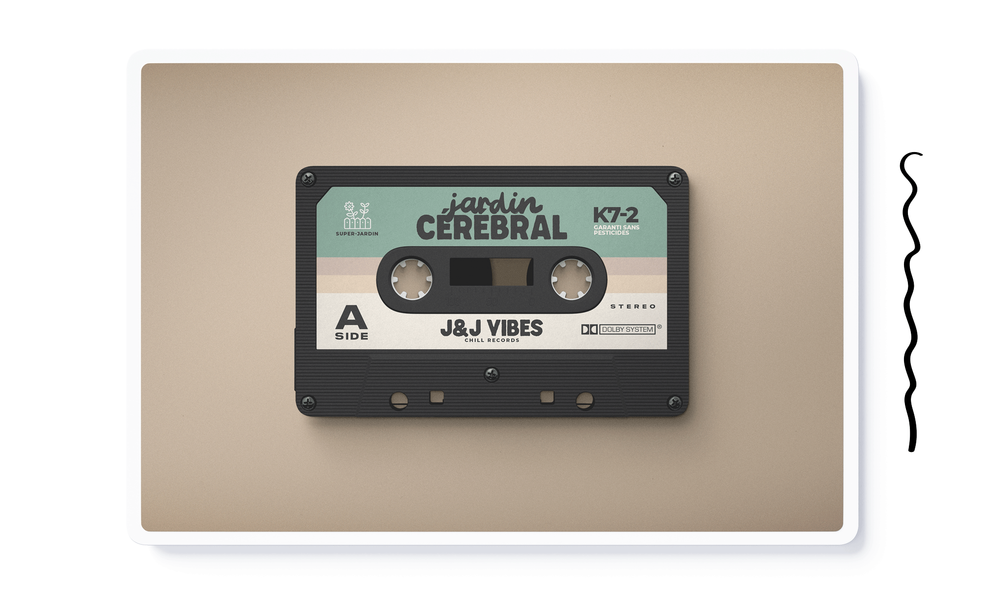 Le jardin cérébral - Mixtape Productive