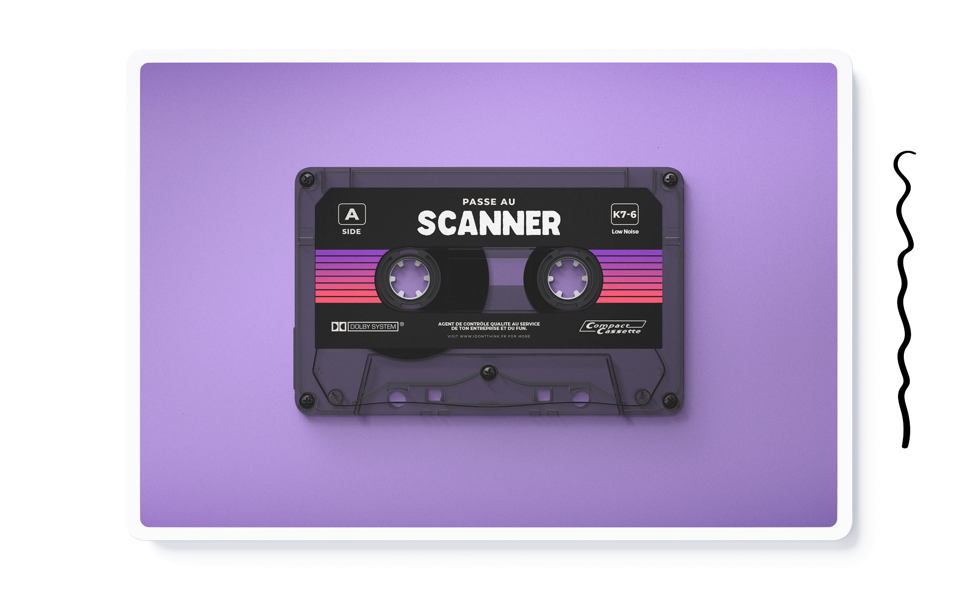 Le Scanner - Mixtape Productive