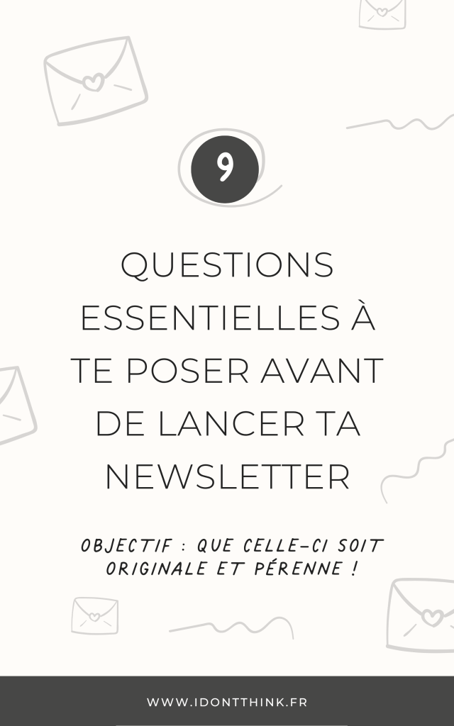 Comment créer une newsletter originale